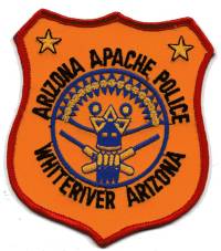 Arizona Apache Police
Thanks to BensPatchCollection.com for this scan.
Keywords: whiteriver