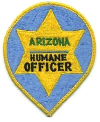 Arizona Humane Officer
Thanks to BensPatchCollection.com for this scan.
Keywords: police