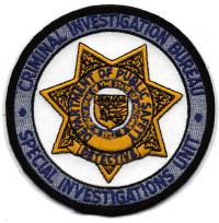 Arizona State Department of Public Safety Detective Criminal Investigation Bureau Special Investigations Unit
Thanks to BensPatchCollection.com for this scan.
Keywords: police dps