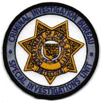 Arizona State Department of Public Safety Detective Criminal Investigation Bureau Special Investigations Unit
Thanks to BensPatchCollection.com for this scan.
Keywords: police dps