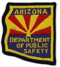 Arizona State Department of Public Safety
Thanks to BensPatchCollection.com for this scan.
Keywords: police dps