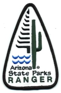 Arizona State Parks Ranger
Thanks to BensPatchCollection.com for this scan.

