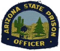 Arizona State Prison Officer
Thanks to BensPatchCollection.com for this scan.
