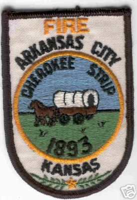 Arkansas City Fire
Thanks to Brent Kimberland for this scan.
