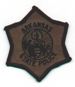 Arkansas State Police
Thanks to EmblemAndPatchSales.com for this scan.
