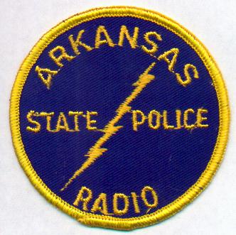 Arkansas State Police Radio
Thanks to EmblemAndPatchSales.com for this scan.
Keywords: arkansas