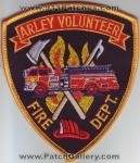 Arley Volunteer Fire Department (Alabama)
Thanks to Dave Slade for this scan.
Keywords: dept.