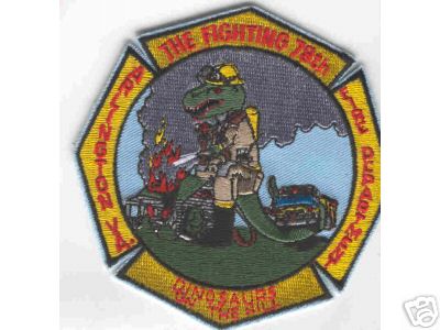 Arlington County Fire Department Company 78
Thanks to Brent Kimberland for this scan.
Keywords: virginia