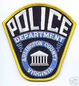 Arlington County Police Department (Virginia)
Thanks to apdsgt for this scan.
