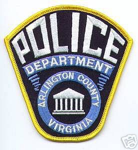 Arlington County Police Department (Virginia)
Thanks to apdsgt for this scan.
