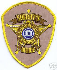 Arlington County Sheriff's Office (Virginia)
Thanks to apdsgt for this scan.
Keywords: sheriffs