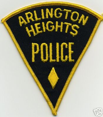 Arlington Heights Police (Illinois)
Thanks to Jason Bragg for this scan.
