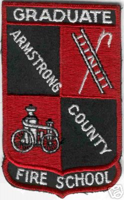 Armstrong County Fire School Graduate
Thanks to Brent Kimberland for this scan.
Keywords: pennsylvania