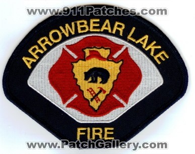 Arrowbear Lake Fire Department (California)
Thanks to PaulsFirePatches.com for this scan.
Keywords: dept.