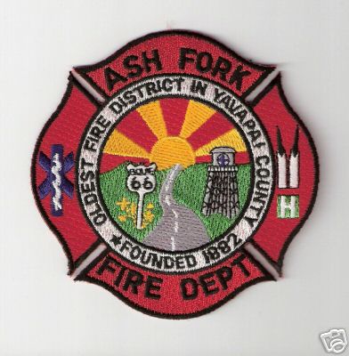 Ash Fork Fire Dept
Thanks to Bob Brooks for this scan.
County: Yavapai
Keywords: arizona department