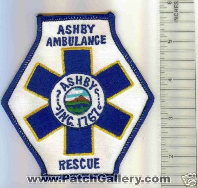 Ashby Ambulance Rescue (Massachusetts)
Thanks to Mark C Barilovich for this scan.
Keywords: ems
