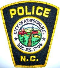 Asheboro Police
Thanks to Chris Rhew for this picture.
Keywords: north carolina city of