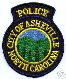 Asheville Police
Thanks to apdsgt for this scan.
Keywords: north carolina city of