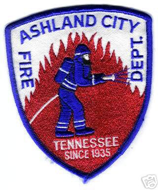 Ashland City Fire Dept
Thanks to Mark Stampfl for this scan.
Keywords: tennessee department