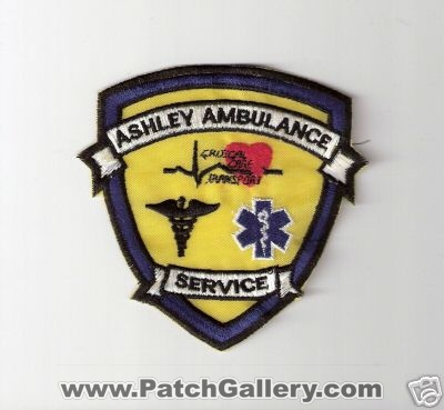 Ashley Ambulance Service (North Dakota)
Thanks to Bob Brooks for this scan.
Keywords: ems