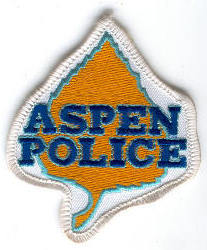 Aspen Police
Thanks to Enforcer31.com for this scan.
Keywords: colorado