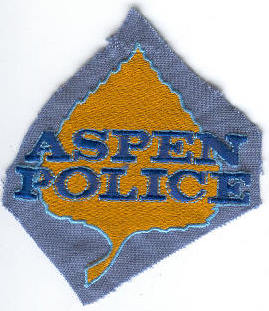 Aspen Police
Thanks to Enforcer31.com for this scan.
Keywords: colorado