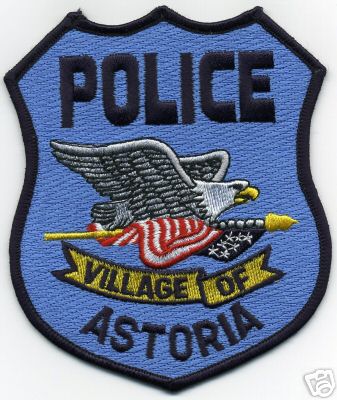 Astoria Police (Illinois)
Thanks to Jason Bragg for this scan.
Keywords: village of