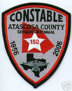 Atascosa County Constable (Texas)
Thanks to apdsgt for this scan.
