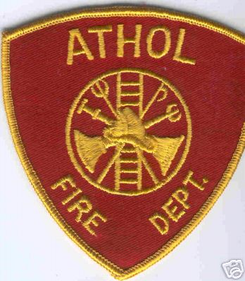 Athol Fire Dept
Thanks to Brent Kimberland for this scan.
Keywords: massachusetts department