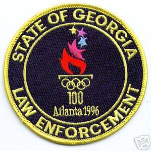 Atlanta 1996 Olympics Law Enforcement (Georgia)
Thanks to apdsgt for this scan.
Keywords: police state of