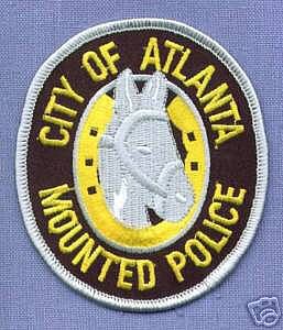 Atlanta Police Mounted (Georgia)
Thanks to apdsgt for this scan.
Keywords: city of