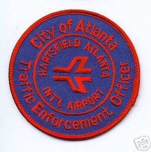 Atlanta Traffic Enforcement Officer Hartsfield Int'l Airport (Georgia)
Thanks to apdsgt for this scan.
Keywords: police city of international intl