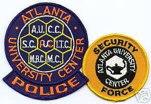 Atlanta University Center Police
Thanks to apdsgt for this scan.
Keywords: georgia security force