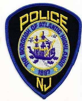 Atlantic Highlands Police (New Jersey)
Thanks to apdsgt for this scan.
Keywords: the borough of
