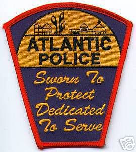 Atlantic Police (Iowa)
Thanks to apdsgt for this scan.
