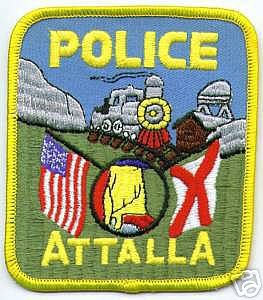 Attalla Police (Alabama)
Thanks to apdsgt for this scan.
