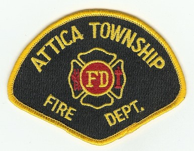 Attica Township Fire Dept
Thanks to PaulsFirePatches.com for this scan.
Keywords: michigan department