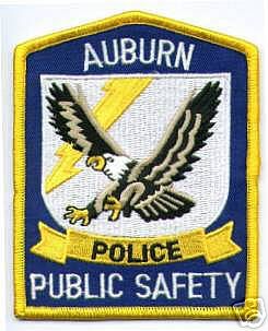 Auburn Police (Alabama)
Thanks to apdsgt for this scan.
Keywords: public safety dps