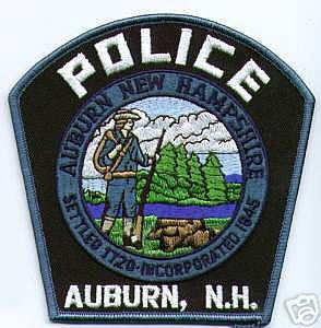 Auburn Police (New Hampshire)
Thanks to apdsgt for this scan.
