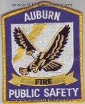 Auburn Fire Department Public Safety (Alabama)
Thanks to Dave Slade for this scan.
Keywords: dept. dps