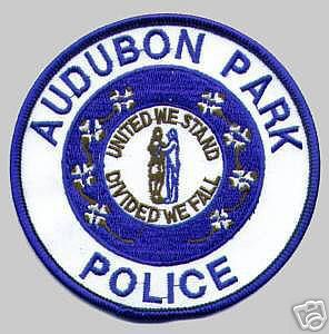 Audubon Park Police (Kentucky)
Thanks to apdsgt for this scan.
