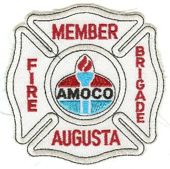 Augusta Amoco Fire Brigade
Thanks to PaulsFirePatches.com for this scan.
Keywords: georgia member