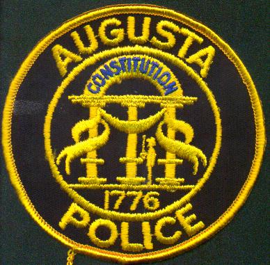 Augusta Police
Thanks to EmblemAndPatchSales.com for this scan.
Keywords: georgia