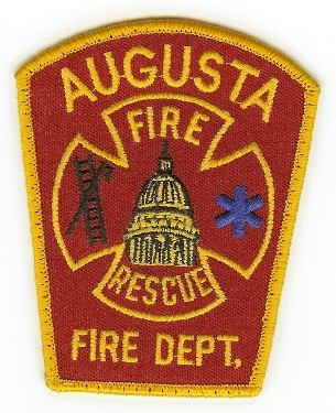 Augusta Fire Dept
Thanks to PaulsFirePatches.com for this scan.
Keywords: maine department rescue