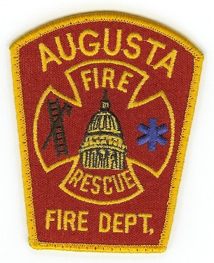 Augusta Fire Dept
Thanks to PaulsFirePatches.com for this scan.
Keywords: maine department rescue