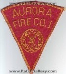 Aurora Fire Company Number 1 (Indiana)
Thanks to Dave Slade for this scan.
Keywords: co. #1 department dept.