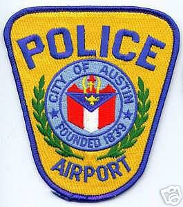 Austin Airport Police
Thanks to apdsgt for this scan.
Keywords: texas city of