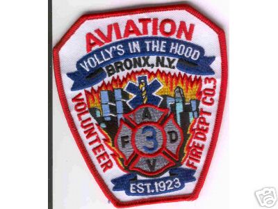 Aviation Volunteer Fire Dept Co 3
Thanks to Brent Kimberland for this scan.
Keywords: new york department company