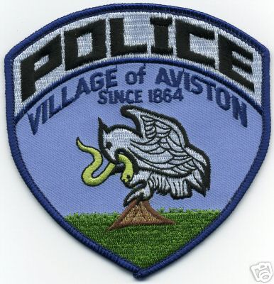 Aviston Police (Illinois)
Thanks to Jason Bragg for this scan.
Keywords: village of