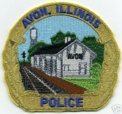 Avon Police (Illinois)
Thanks to Jason Bragg for this scan.
